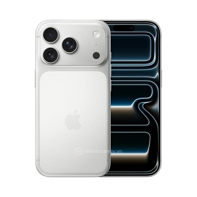 iPhone 17 Pro màu trắng