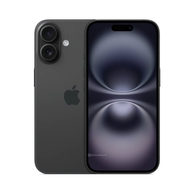iPhone 16 màu đen