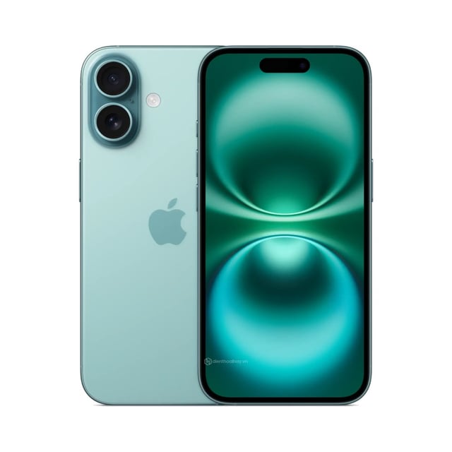 iPhone 16 màu xanh ngọc