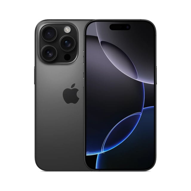 iPhone 16 Pro màu đen
