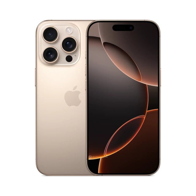 iPhone 16 Pro màu sa mạc