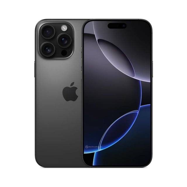 iPhone 16 Pro Max màu đen