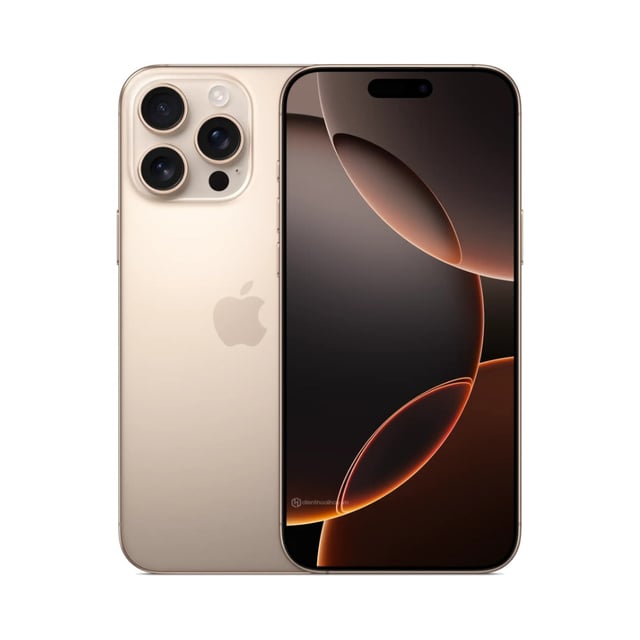 iPhone 16 Pro Max màu sa mạc