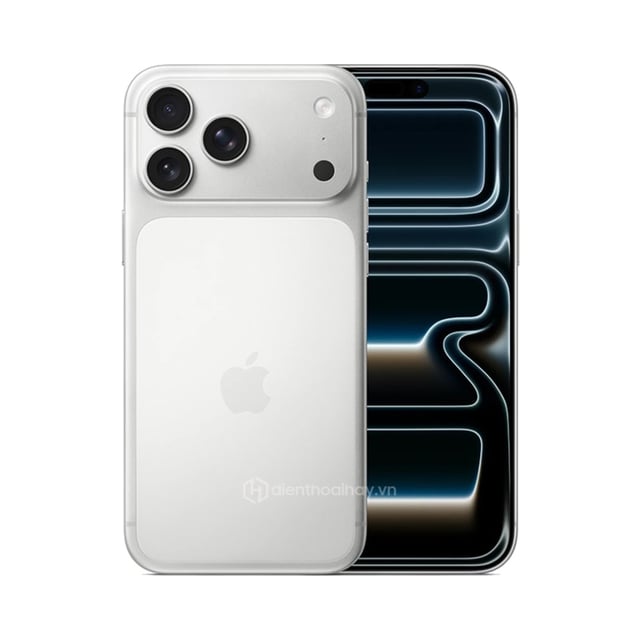 iPhone 17 Pro Max màu trắng