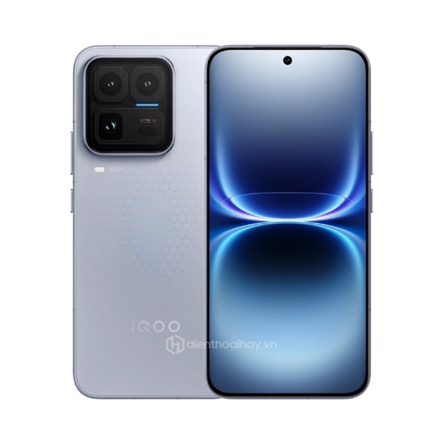 vivo iQOO 15 Ultra màu xanh