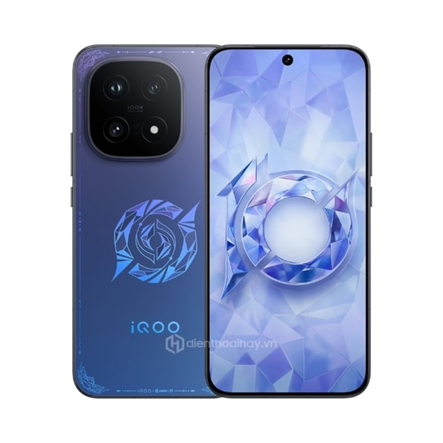 vivo iQOO 15 màu xanh