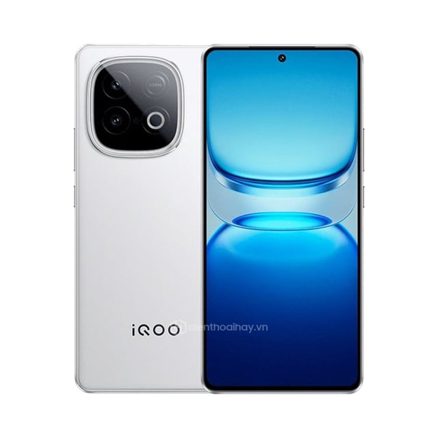 iQOO Z10 Turbo Plus 5G màu trắng