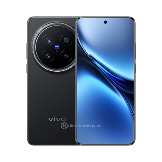 vivo X200 Pro 5G màu đen