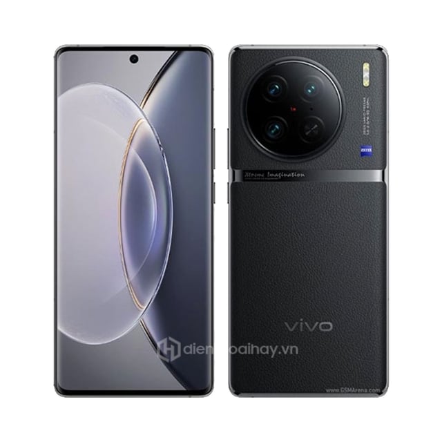 vivo X90 màu đen