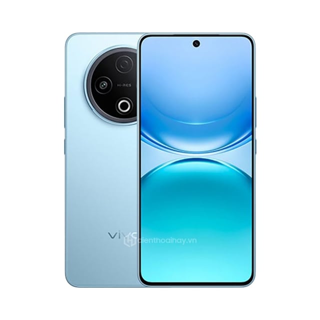 vivo Y500 màu xanh