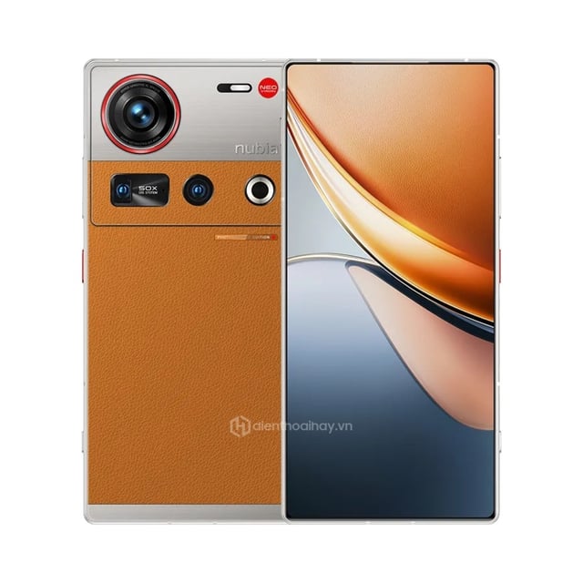 ZTE nubia Z70S Ultra màu cam