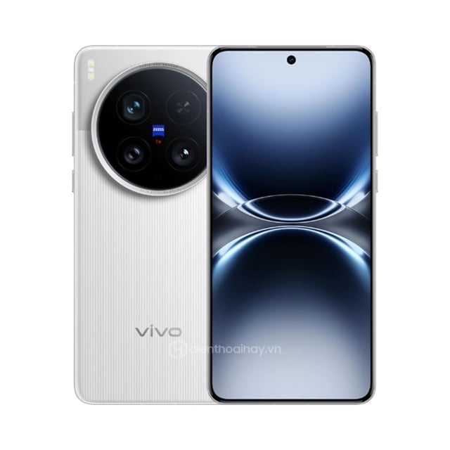 vivo X200 Ultra màu trắng