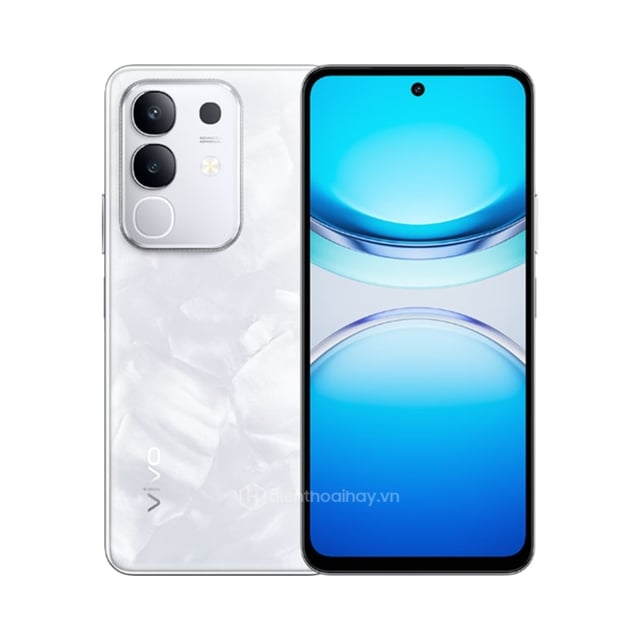 vivo Y300t màu trắng