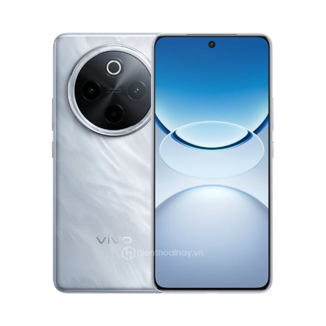 vivo Y300 Pro+ màu bạc