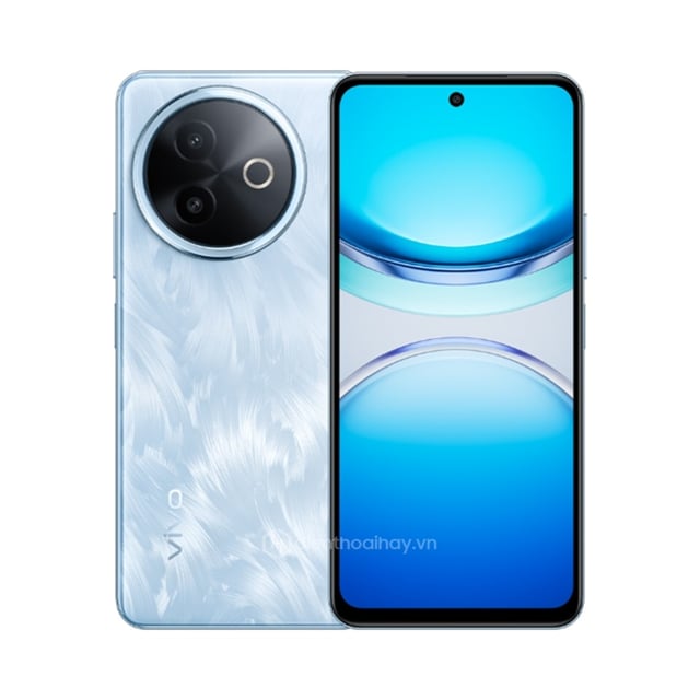 vivo Y300i màu island blue