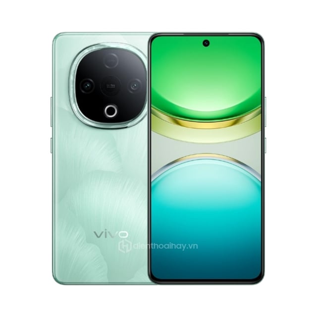 vivo Y300 (Trung Quốc) màu xanh ngọc
