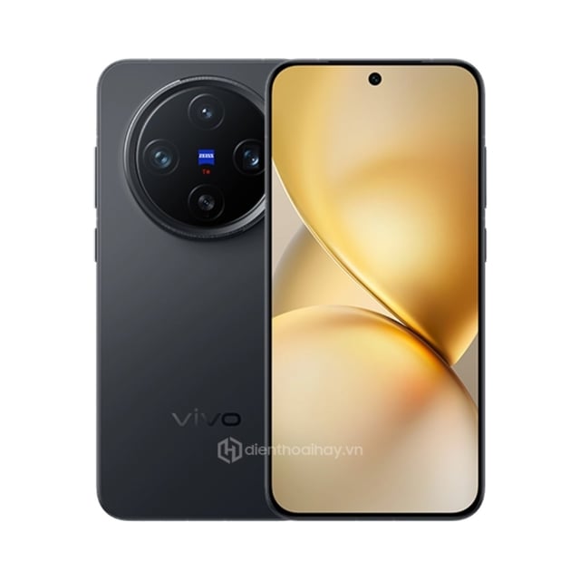 vivo X200 Pro mini màu đen