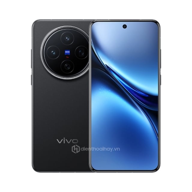 vivo X200 màu đen