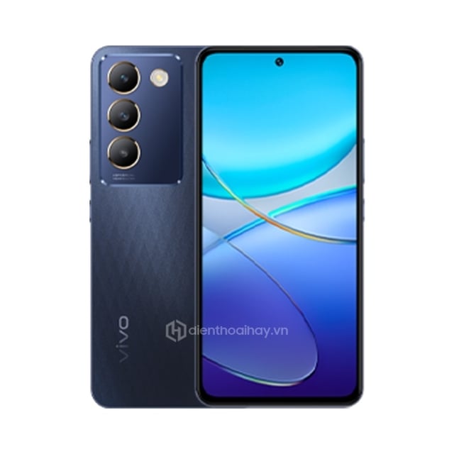 vivo V30 Lite 4G màu xanh
