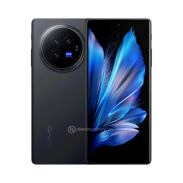 vivo X Fold3 màu đen