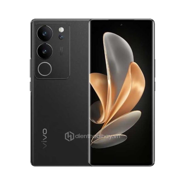 vivo S17 Pro màu đen