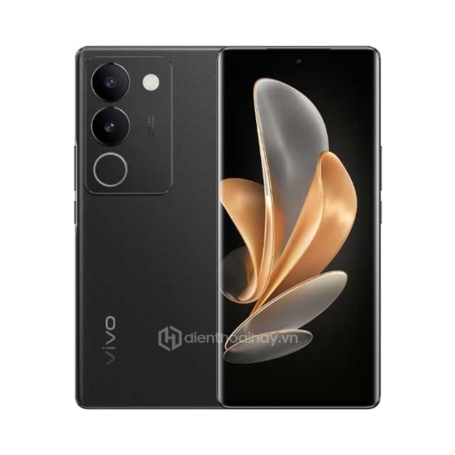 vivo S17 màu đen