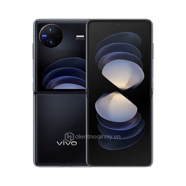 vivo X Flip màu đen