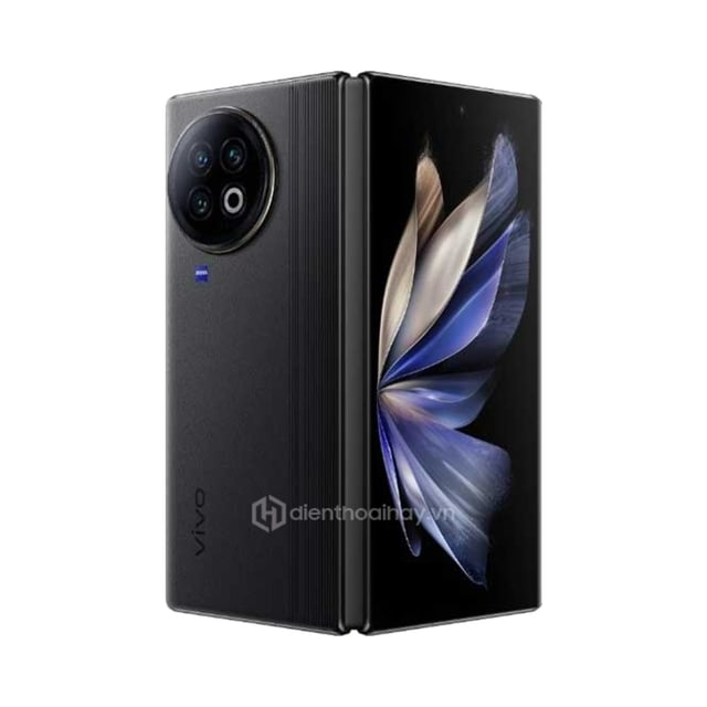 vivo X Fold2 màu đen