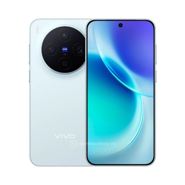 vivo X300 5G màu xanh
