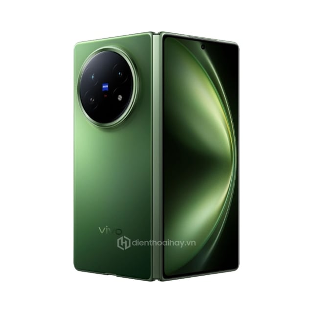 vivo X Fold5 màu xanh ngọc