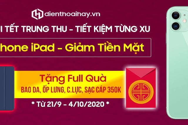 Khuyến Mại Vui Đón Trung Thu - Tiết Kiệm Từng Xu