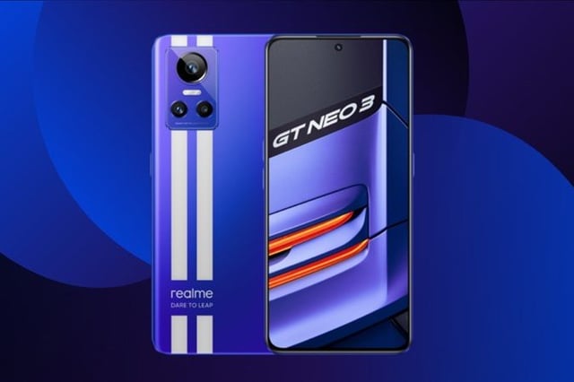 Trên tay, giới thiệu sản phẩm Realme GT Neo 3 - Điện thoại giá tốt, sạc nhanh, cấu hình khủng!!!