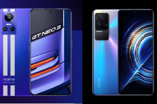 So sánh Xiaomi Redmi K50 và Realme GT Neo 3 - Cùng con chip, chọn màn hình đẹp hay sạc siêu nhanh!!?