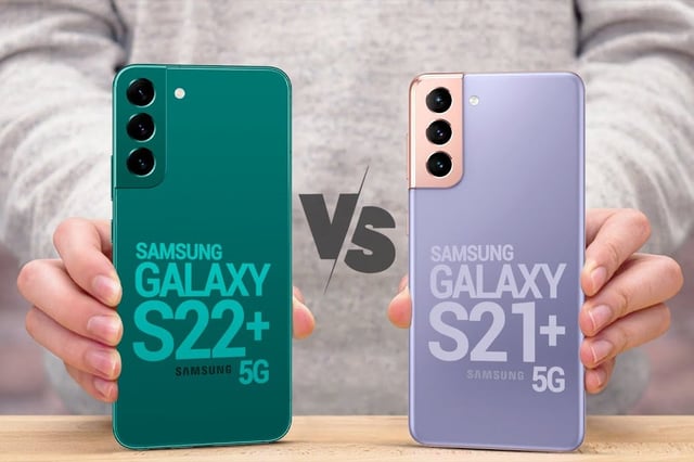 So sánh Samsung Galaxy S21+ và Samsung Galaxy S22+: Sau 1 năm có thực sự cần nâng cấp?