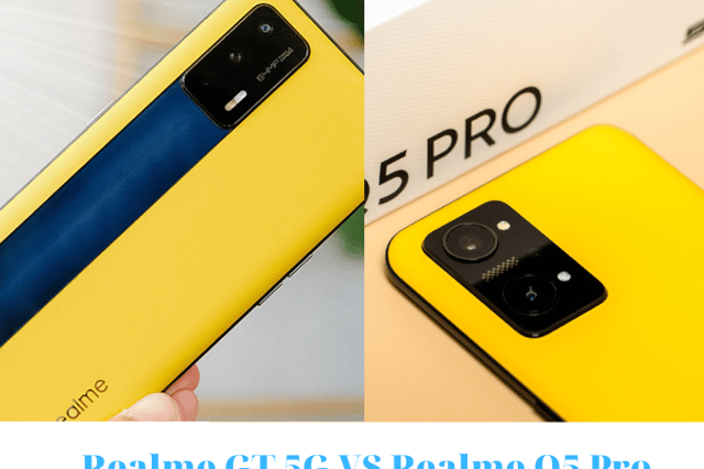 So sánh Realme GT 5G và Q5 Pro: Phân khúc trên 7 triệu đồng, đâu là sản phẩm đáng tiền?