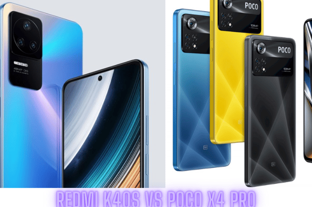 So sánh Xiaomi Redmi K40S và Poco X4 Pro: Đâu là sản phẩm đáng mua ở thời điểm hiện tại trong phân khúc 8 triệu đồng?