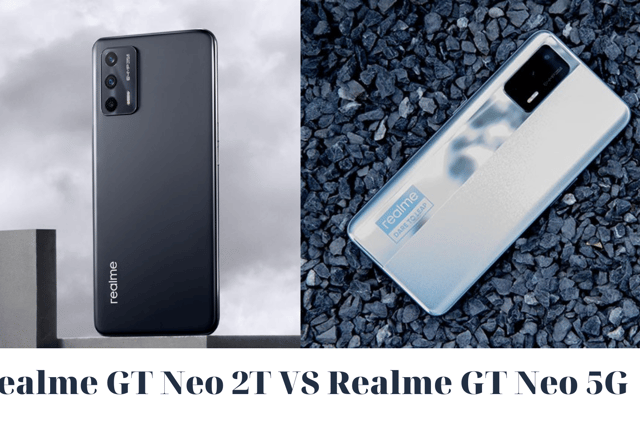 Realme GT Neo 2T 5G và Realme Neo 5G: Cùng chip xử lý, nhưng cải tiến bất ngờ!!!