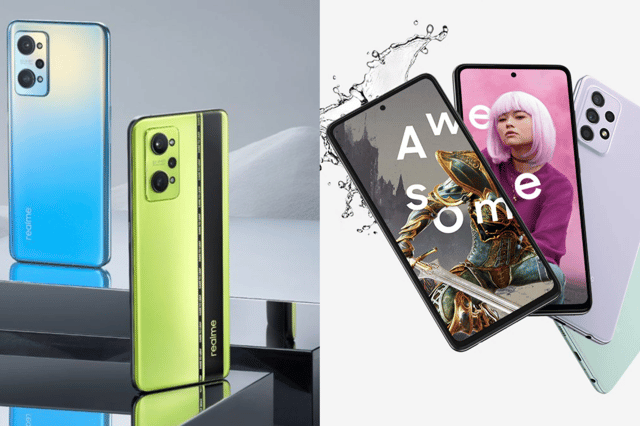 So sánh Realme GT Neo 2 và Samsung Galaxy A52s : cùng có mức giá gần 8 triệu nhưng sự chênh lệch quá lớn