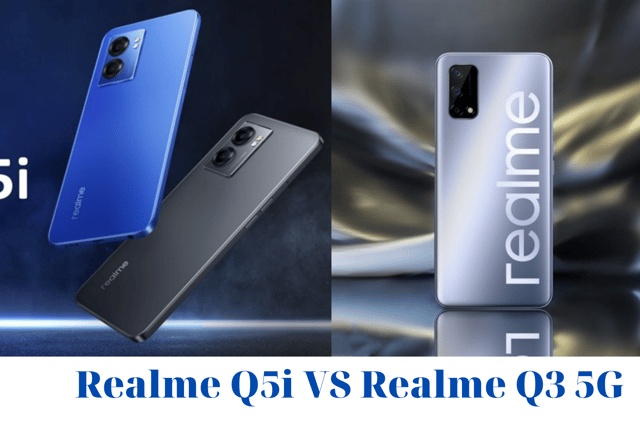Realme Q5i và Realme Q3 5G: Ưu tiên thiết kế độc đáo hay camera chụp hình đẹp?