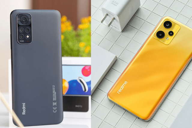So sánh Realme Q5 và Xiaomi Redmi Note 11: Cuộc chiến mới giữa Xiaomi và Realme