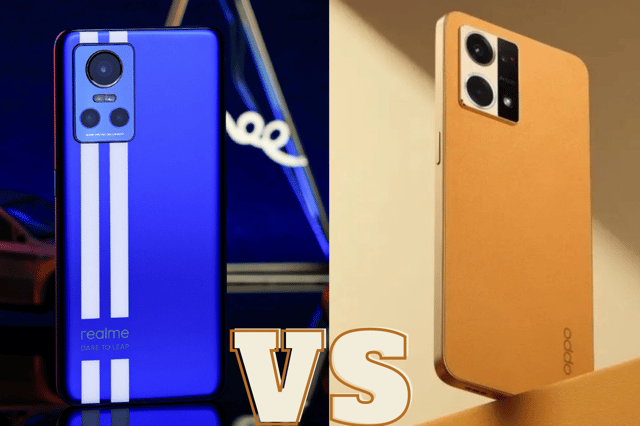 So sánh Realme GT Neo 3 và OPPO Reno 7: Xấp xỉ 8 triệu nhưng sự chênh lệch quá nhiều
