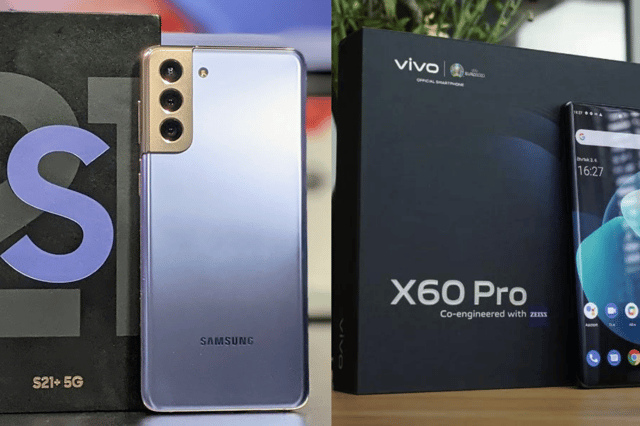 So sánh Samsung Galaxy S21+ và Vivo X60 Pro: Cuộc chiến flagship mới