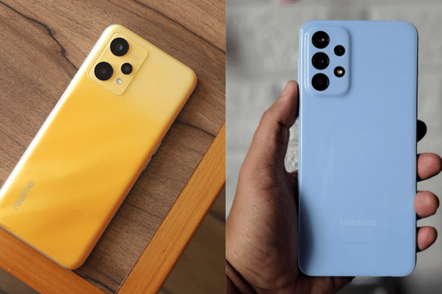So sánh Realme Q5 và Samsung Galaxy A23: 2022 nhưng vẫn màn hình "giọt nước"?