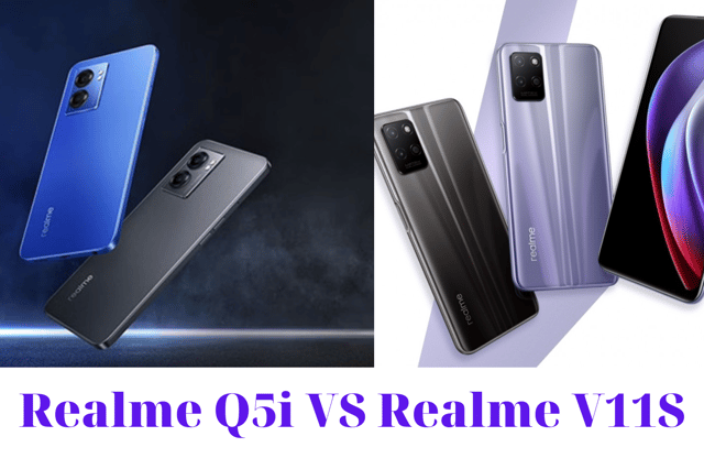 Realme Q5i và Realme V11S 5G: cùng chip xử lý nhưng còn nhiều điều bất ngờ lắm !