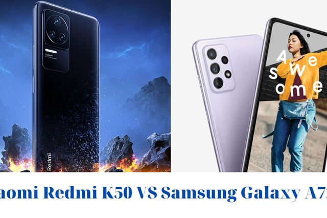 Trên 8 triệu đồng, nên MUA Xiaomi Redmi K50 hay Samsung Galaxy A72 NGON hơn ?