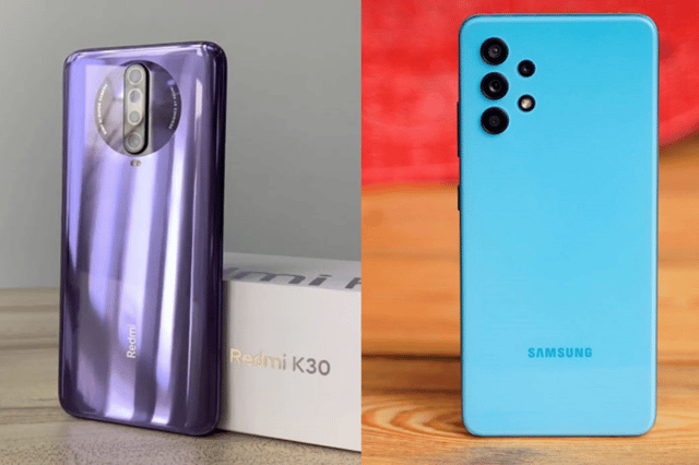 So sánh Xiaomi Redmi K30 5G vs Samsung Galaxy M32 5G: Vẫn rất đáng mua sau 2 năm ra mắt