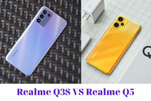 Realme Q3S và Realme Q5: Trên 4 triệu đồng, sở hữu màn hình 144Hz, thật không thể tin được !!!