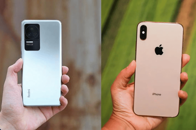 So sánh Xiaomi Redmi K50 Pro và Iphone XS Max: 10 triệu của Xiaomi quá khác biệt