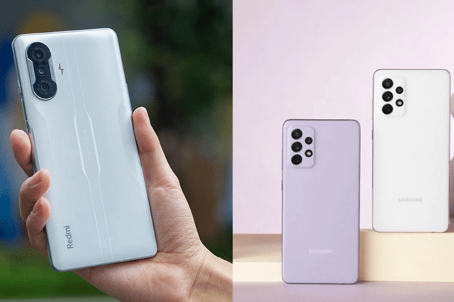 So sánh Xiaomi Redmi K40 Gaming và Samsung Galaxy A52: Sau một năm vẫn ăn đứt Samsung