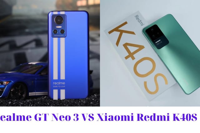Realme GT Neo 3 “Ngon” quá, vị trí Xiaomi Redmi K40S bị lung lay !!!